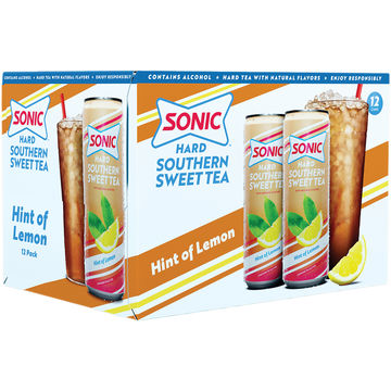 Sonic Hard Southern Sweet Tea