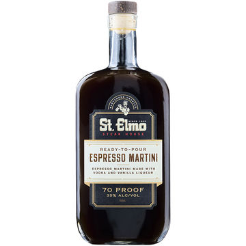 St. Elmo Espresso Martini