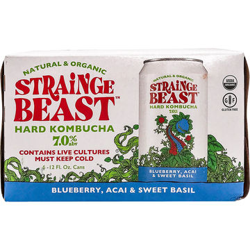 Strainge Beast Blueberry, Acai & Sweet Basil