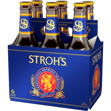 Stroh's Lager