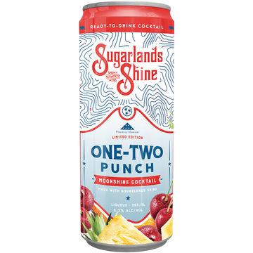 Sugarlands Shine One-Two Punch Moonshine Cocktail