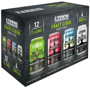 2 Towns Cider Variety Pack