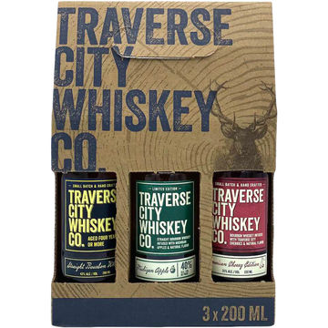 Traverse City Whiskey Variety Pack