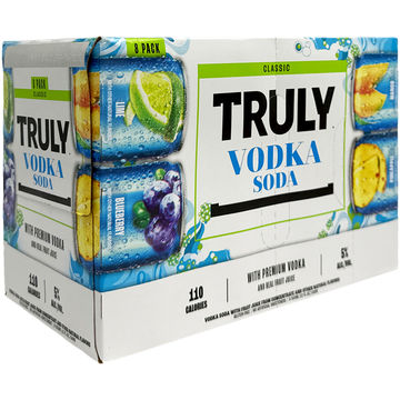 Truly Vodka Soda Classic Mix Pack