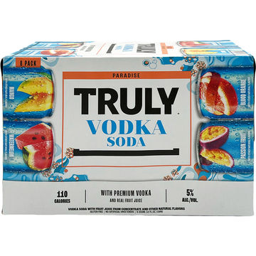 Truly Vodka Soda Paradise Mix Pack