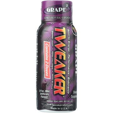 Tweaker Grape Energy Shot