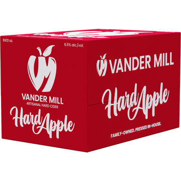 Vander Mill Hard Apple Cider