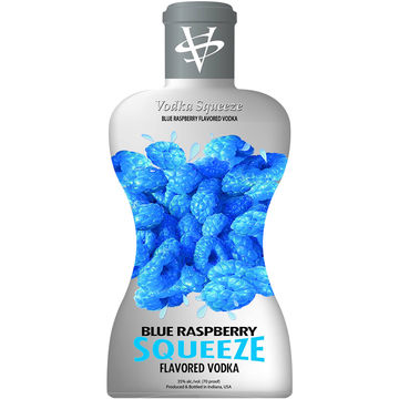 Vodka Squeeze Blue Raspberry