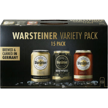Warsteiner Variety Pack