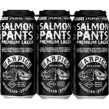WarPigs Salmon Pants