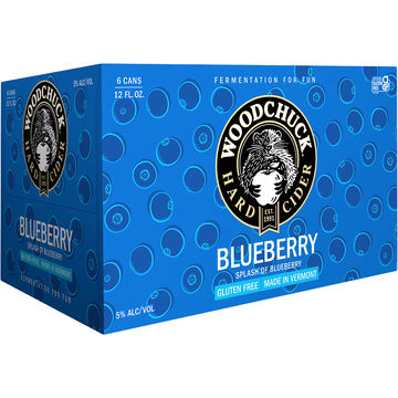 Woodchuck Blueberry