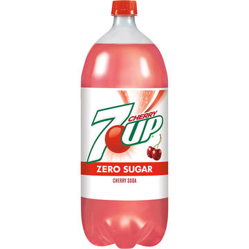 7 Up Zero Sugar Cherry Soda