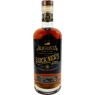 Buckner's Single Barrel 10 Year Bourbon
