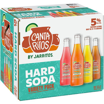 Cantaritos Hard Soda Variety Pack