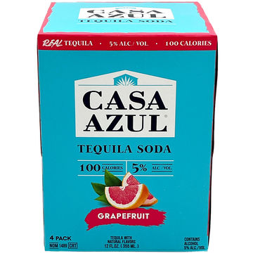 Casa Azul Grapefruit Tequila Soda