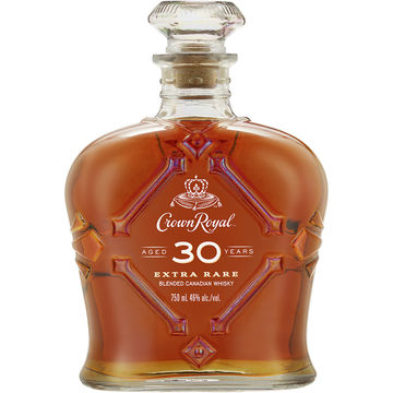 Crown Royal Extra Rare 30 Year Old