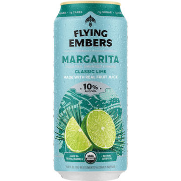 Flying Embers Classic Lime Margarita
