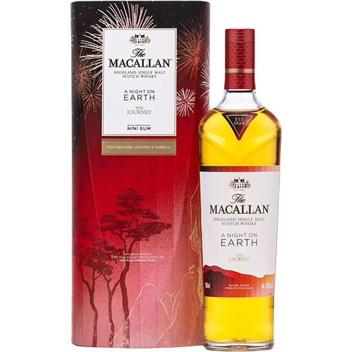 Picture of The Macallan A Night On Earth The Journey