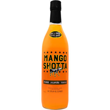 Mango Shotta Mango Jalapeno Tequila