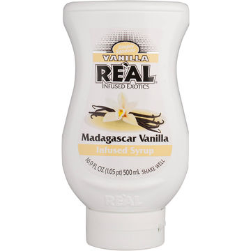 Real Madagascar Vanilla Puree Infused Syrup