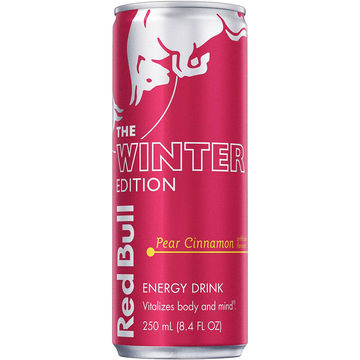 Red Bull The Winter Edition Pear Cinnamon