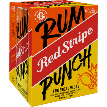 Red Stripe Rum Punch