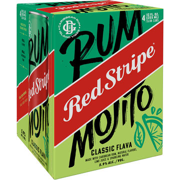 Red Stripe Rum Mojito