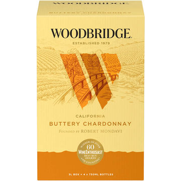 Woodbridge By Robert Mondavi Buttery Chardonnay