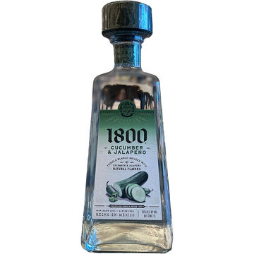 1800 Cucumber & Jalapeno Tequila