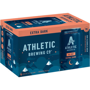 Athletic Brewing All Out Extra Dark Non-Alcoholic Stout