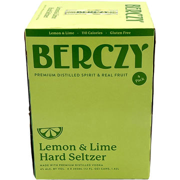 Berczy Lemon & Lime Hard Seltzer