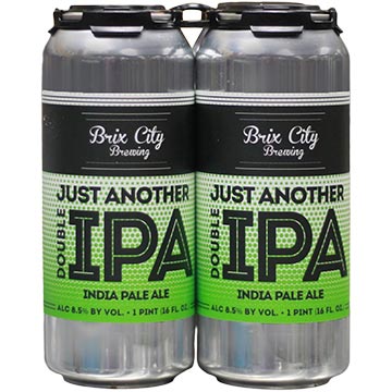 Brix City Just Another Double IPA | GotoLiquorStore