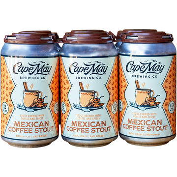Cape May Mexican Coffee Stout