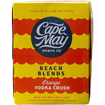 Cape May Orange Vodka Crush