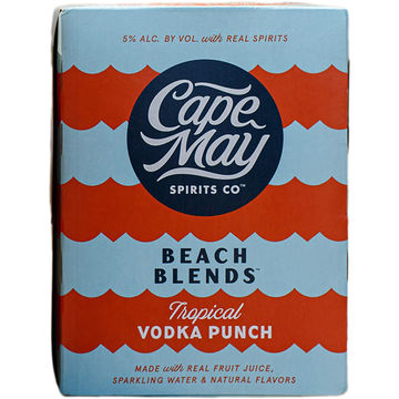 Cape May Tropical Vodka Punch