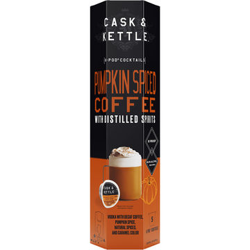 Cask & Kettle Pumpkin Spiced Coffee