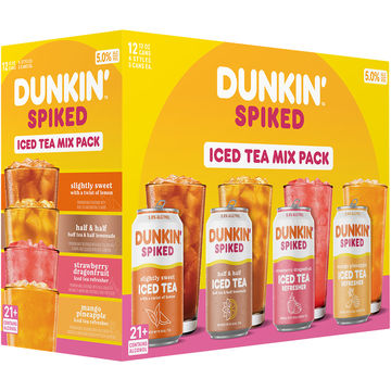 Dunkin' Spiked Iced Tea Mix Pack