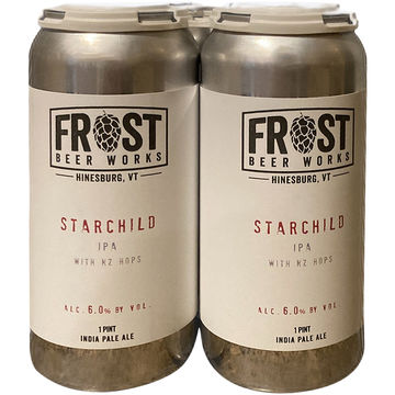 Frost Beer Works Starchild IPA
