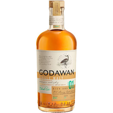 Godawan Rich and Rounded Whiskey