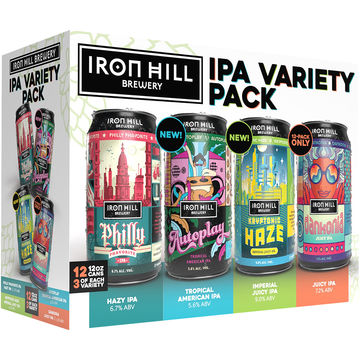 Iron Hill IPA Variety Pack