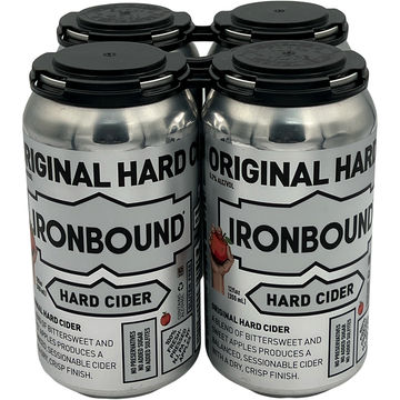 Ironbound Original Hard Cider