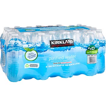 Kirkland Signature Purified Water | GotoLiquorStore