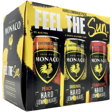 Monaco Hard Lemonade Variety Pack