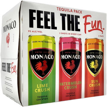 Monaco Tequila Variety Pack
