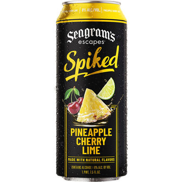 Seagram's Escapes Spiked Pineapple Cherry Lime