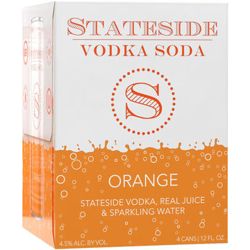 Stateside Vodka Soda Orange