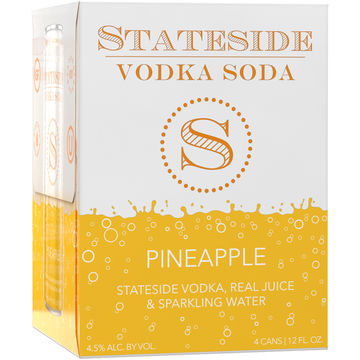 Stateside Vodka Soda Pineapple