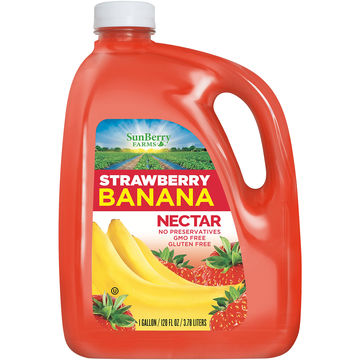 Sunberry Farms Strawberry Banana Nectar