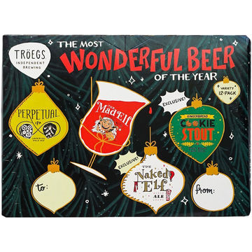 Troegs Most Wonderful Beer of the Year Sampler