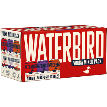 Waterbird Vodka Cocktail Variety Pack